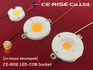  【Patented】CE-RISE LED-COB sockets for various types