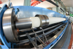 [Medium and large-sized automobile press parts] Machining of CNC long lathe 14m