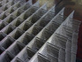 Welding wire mesh processing of aluminum wire