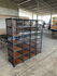 Steel product shelf shoe rack display shelf rack ironwork product wood plywood in Thailand