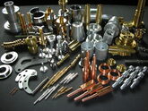 Brass, magnesium, titanium, aluminum, steel, stainless, copper, CFRP etc. can process most materials