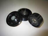 Thermosetting resin pulley, injection molding, PF (phenol) pulley weight reduction, pulley cost reduction