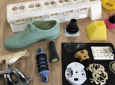On-demand 3D printer output service