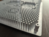 (Miniaturization) Heat sinks, heat sinks, heat sinks, machining process