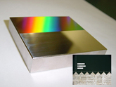Prism grooving using ultra-fine machining technology