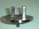 Plate forging prototype servo press