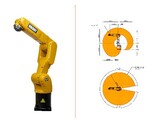 6-axis industrail robot