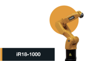 iR18-1000 Achieving Productivity Improvement with Industrial Robots