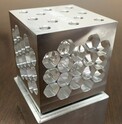 Aluminum, 5-axis processed product