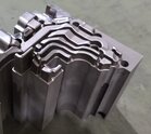 Mold parts for valve body manufacturing| Made of DAC-i-SKD61(JIS)-H13(AISI) | Automotive Industry