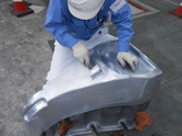 FMC to ZAS casting and mold for prototype 