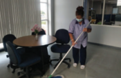  Residential cleaning service with regular maintenance and annual deep cleaning included (Thailand).