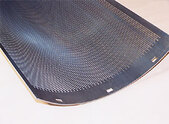 Perforated metal for trommel