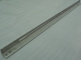 Stainless angle with long processing