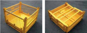 Increase Work Efficiency with Heavy-Duty Foldable Post Pallets (Thailand)