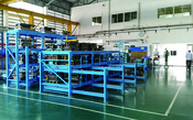 Thai factory equipment slide rack Thailand