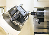 Machining, 5-face processing machine, Horizontal machining center