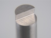 Z-shaped Ejector pin  Gas venting pin of the molding die [Gas-tosu of Type-B]