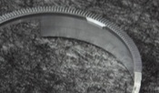 Aluminum die-cast  Gears Parallelism 50 μ