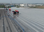  Roof, exterior wall, and ceiling professional cleaning services (Thailand)