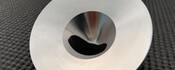 [Machined SUS316L 3D shape, surface roughness, chemical/medical business]