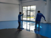 Intermediate coating service to enhance durability and beauty with epoxy coating (Thailand)