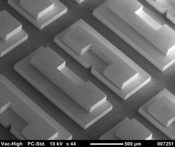 "M-MEMS" Micro-shaped by plating