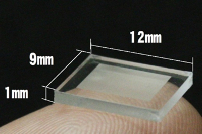 Well plate for single-cell analysis of 40,000 cells (φ0.01 to φ0.015 mm)
