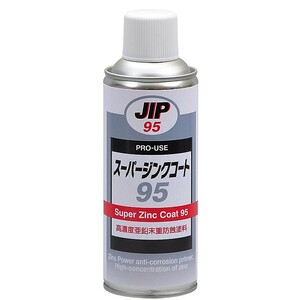 JIP95 Super Zinc Coat 95 Zinc Powder Anti-corrosion Primer Ichinen Chemicals Thai