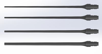 Pinhole and slot machining of titanium (6-4 titanium, pure titanium)