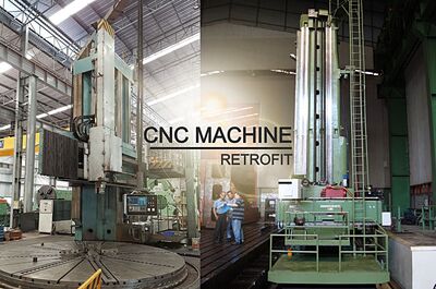 Machine tool CNC Retrofit & Upgrades