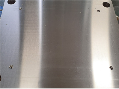 Electroless nickel plating of large mold for heavy electric industry