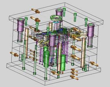 MOLD-CREATOR: Resin Mold Design Solution Utilizing 3D Features in Thailand