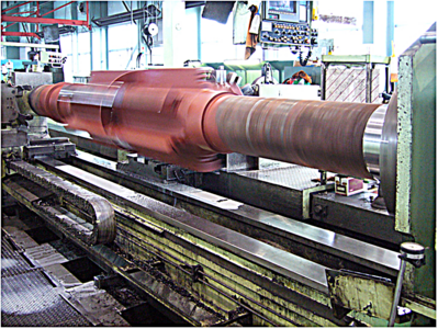 [High-speed motor shaft for driving large-capacity compressors] CNC long lathe 6m processing