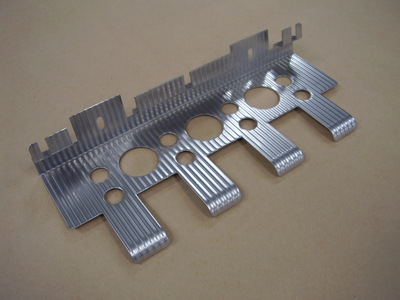 Procurement and Processing (SUS304) of Stainless Steel Emboss Materials (corrugated plate) 