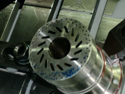 Turbine component　(SUS304)