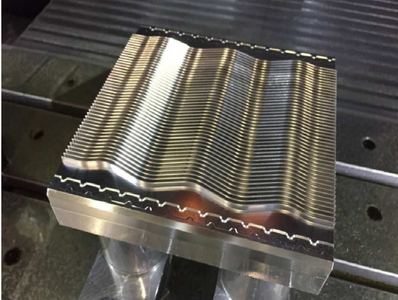 Improving the life of press dies/molds by precision machining