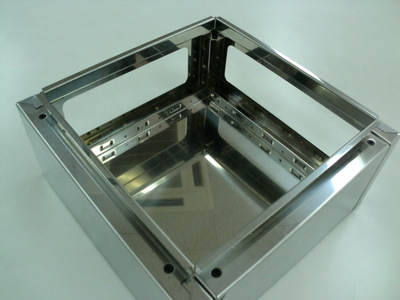 Collapsible Stainless Control Board 