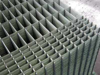 Welding wire mesh processing of iron / galvanized wire