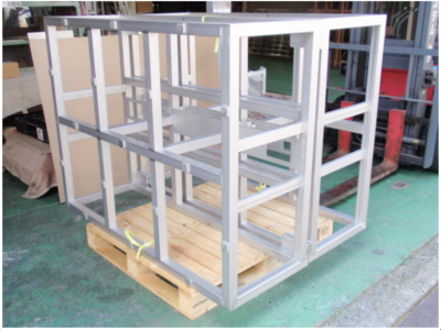 Semiconductor manufacturing equipment frame