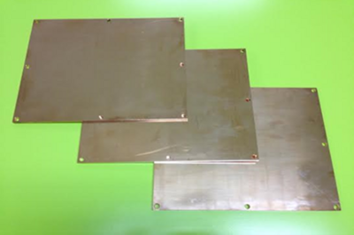 Copper plate, special metal, special material, Thailand