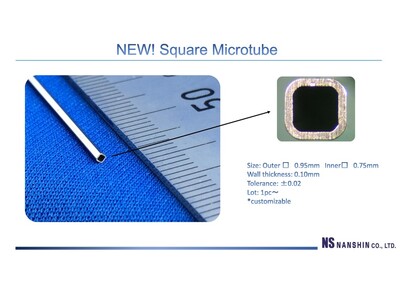 ☆NEW☆ Square Microtube