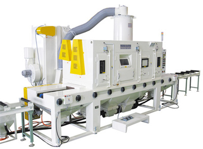Fuji Blastech Thailand for manufacturing and sales of sandblasting equipment