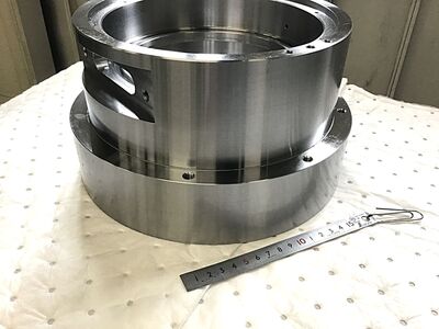 Case for machine tools, high precision 0.01, polishing, S45C