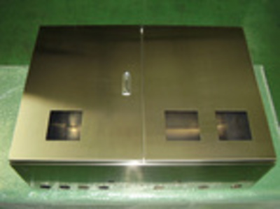 Stainless Steel Control Board Box Welding Assembly (Double Doors Structure/SUS304)