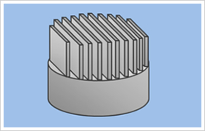 Improving heatsink efficiency