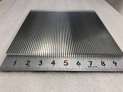 Aluminum ultra-fine heat sink