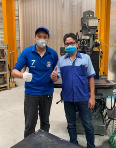 General-purpose milling motor replacement machine regeneration Thailand