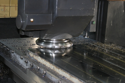 Custom plate/6-sided milling cutter process/A request size order is possible./Hitachi Metals 