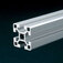 Aluminum structural material: SF-40/40 Standard length (effective length l=4000mm) Chonburi Thailand